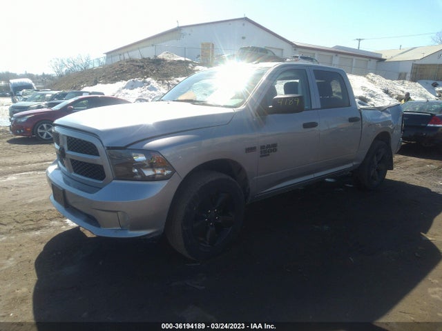 2019 RAM 1500 CLASSIC EXPRESS VIN: 3C6RR7KT4KG602919