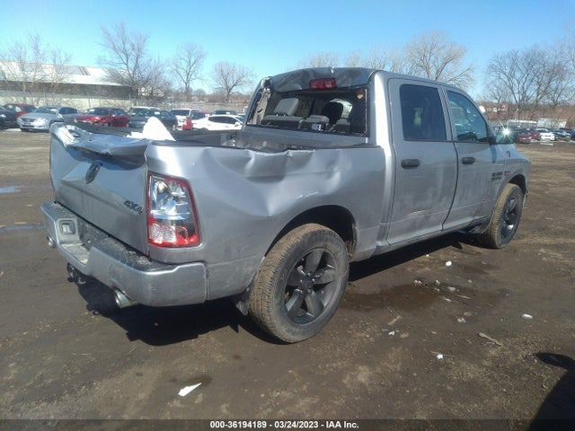 2019 RAM 1500 CLASSIC EXPRESS VIN: 3C6RR7KT4KG602919