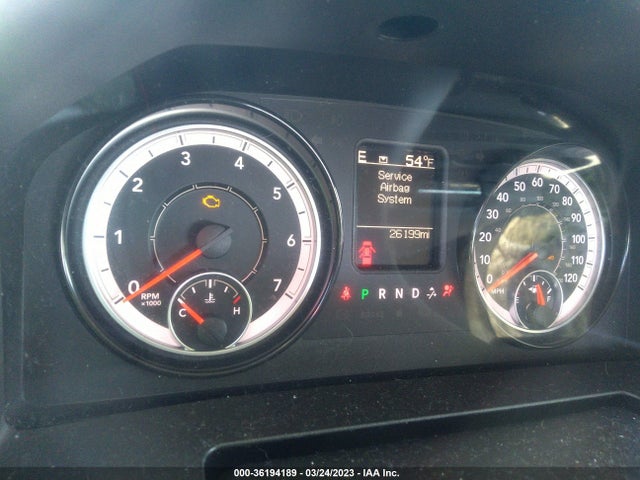 2019 RAM 1500 CLASSIC EXPRESS VIN: 3C6RR7KT4KG602919