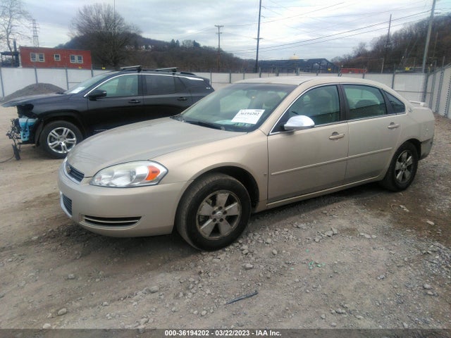 2008 CHEVROLET IMPALA LT VIN: 2G1WT58N389276410