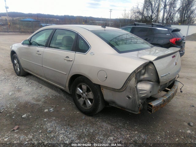 2008 CHEVROLET IMPALA LT VIN: 2G1WT58N389276410