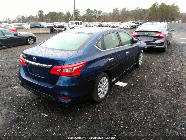 2016 NISSAN SENTRA S VIN: 3N1AB7AP8GY332807