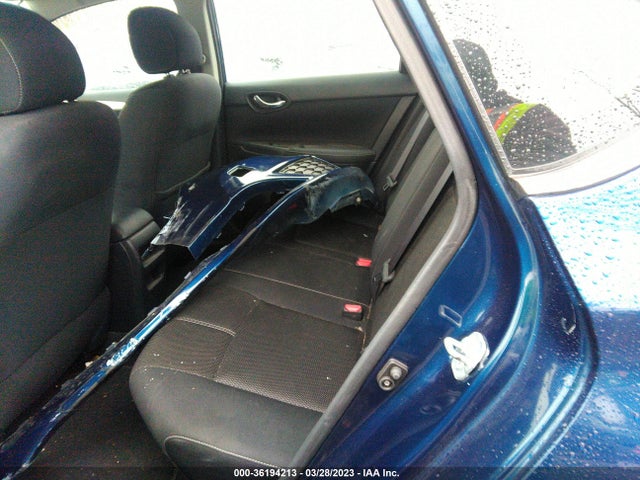 2016 NISSAN SENTRA S VIN: 3N1AB7AP8GY332807
