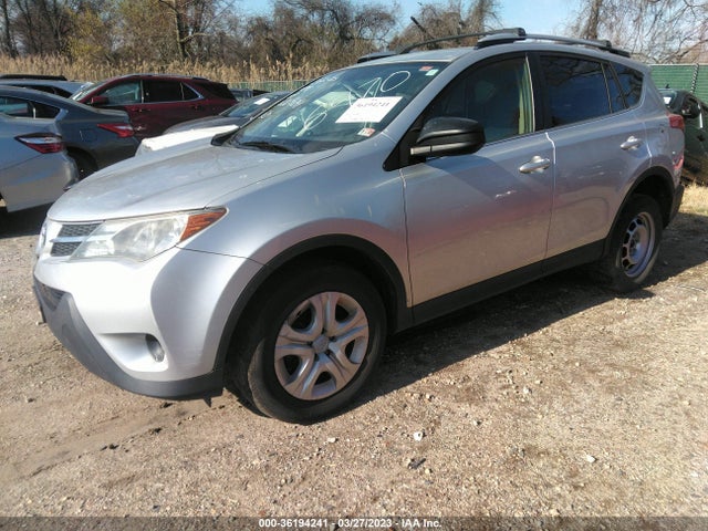 2014 TOYOTA RAV4 LE VIN: JTMBFREV1ED086970