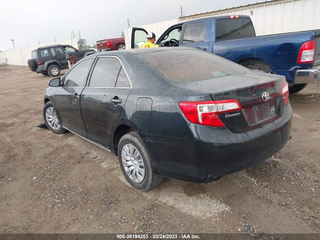2012 TOYOTA CAMRY L/LE/SE/XLE VIN: 4T1BF1FK4CU587317