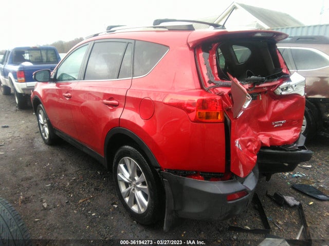 Toyota Rav4 Limited 2015 JTMDFREV0FD148692 Image 3