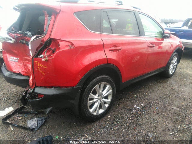Toyota Rav4 Limited 2015 JTMDFREV0FD148692 Image 4