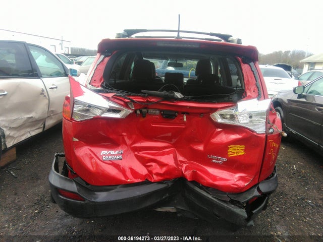 Toyota Rav4 Limited 2015 JTMDFREV0FD148692 Image 6