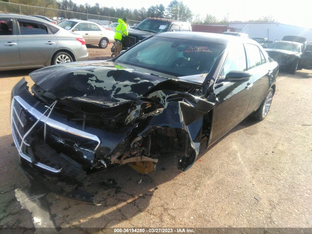 1G6AP5SX9E0150903 Cadillac Cts Sedan Rwd