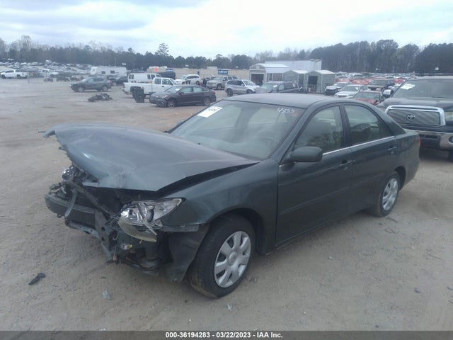 2002 TOYOTA CAMRY LE/SE/XLE VIN: 4T1BE32K32U534885