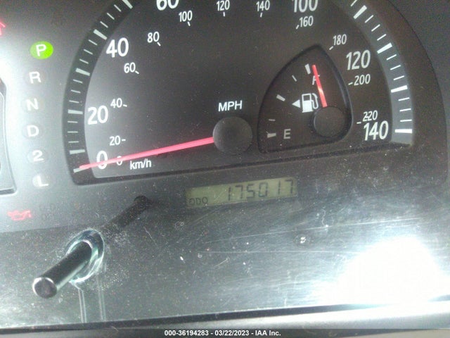 2002 TOYOTA CAMRY LE/SE/XLE VIN: 4T1BE32K32U534885
