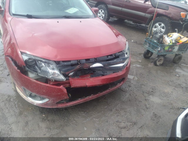 2010 FORD FUSION SEL VIN: 3FAHP0JA3AR239488
