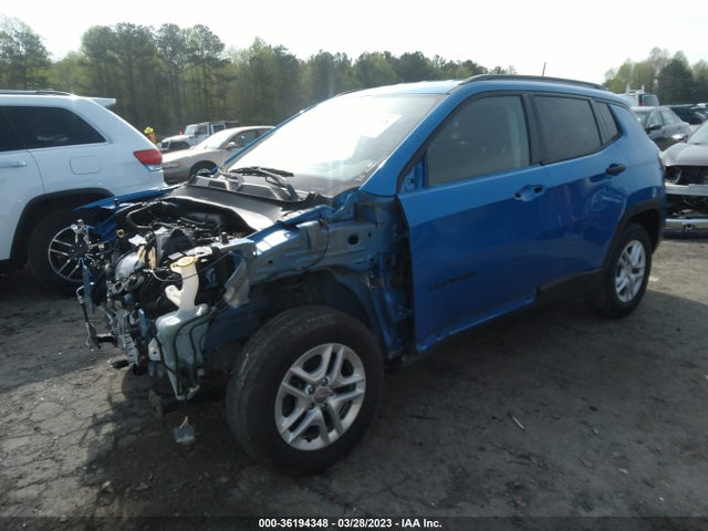 2018 JEEP COMPASS SPORT VIN: 3C4NJCAB2JT414373