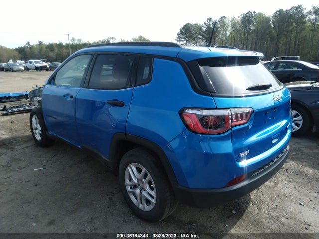 2018 JEEP COMPASS SPORT VIN: 3C4NJCAB2JT414373