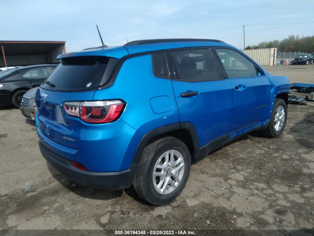 2018 JEEP COMPASS SPORT VIN: 3C4NJCAB2JT414373