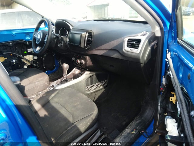 2018 JEEP COMPASS SPORT VIN: 3C4NJCAB2JT414373