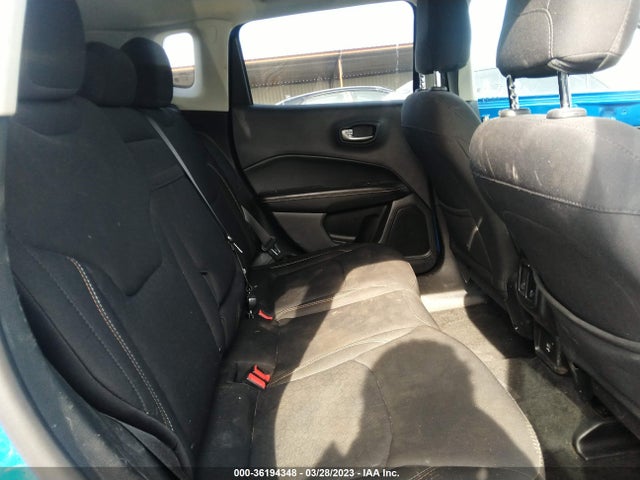 2018 JEEP COMPASS SPORT VIN: 3C4NJCAB2JT414373