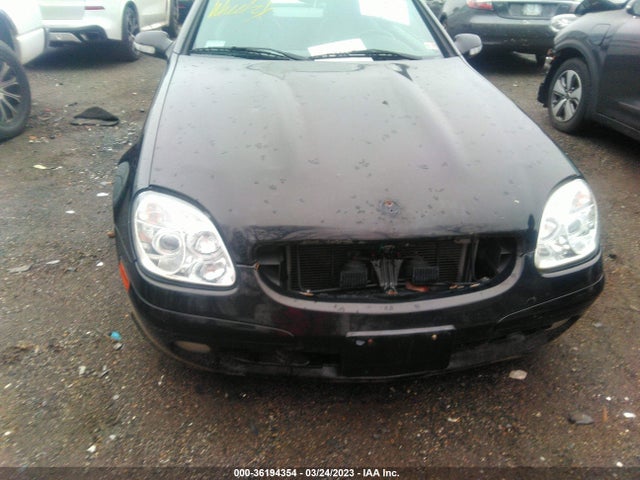 2003 MERCEDES-BENZ SLK-CLASS 3.2L VIN: WDBKK65F33F290933