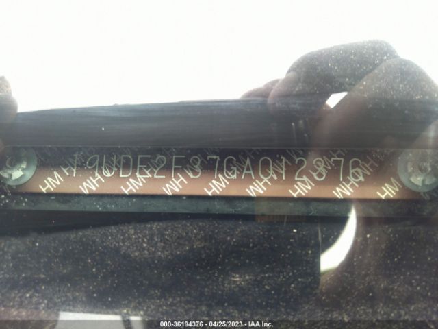 19UDE2F37GA012376 Acura ILX