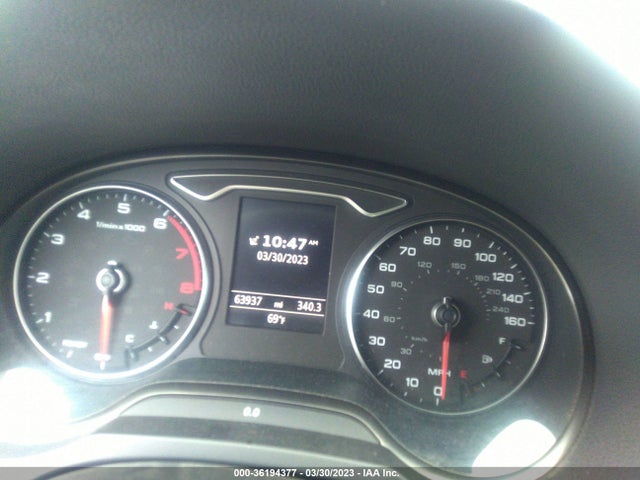 WAUE8GFF6G1081056 Audi A3 2.0t Premium Plus