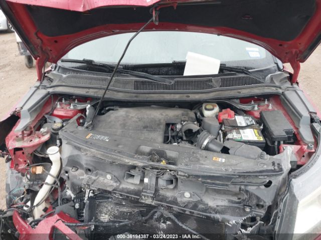 1FM5K7F89GGA07290 Ford Explorer Limited