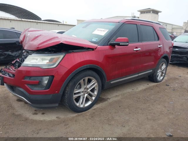 1FM5K7F89GGA07290 Ford Explorer Limited
