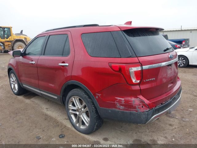1FM5K7F89GGA07290 Ford Explorer Limited