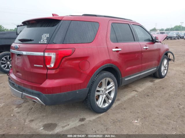 1FM5K7F89GGA07290 Ford Explorer Limited