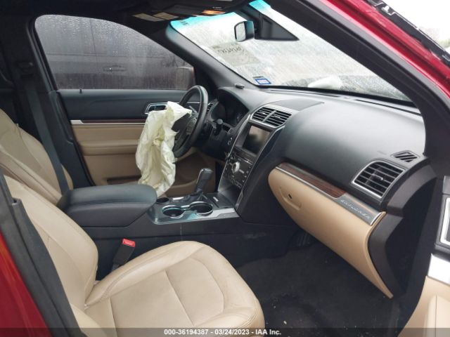 1FM5K7F89GGA07290 Ford Explorer Limited