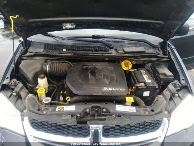 2C4RDGBG5ER246103 Dodge Grand Caravan Se