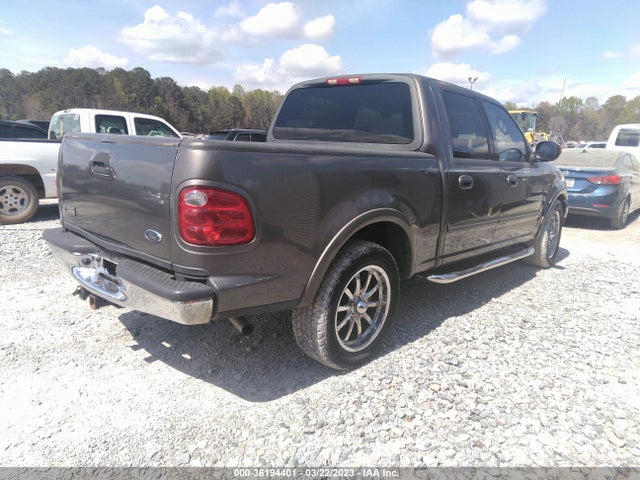 2003 FORD F-150 LARIAT VIN: 1FTRW07LX3KD11997