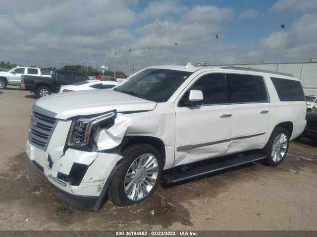 1GYS3KKJ7KR267338 Cadillac Escalade Esv Platinum