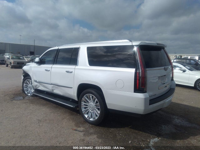 1GYS3KKJ7KR267338 Cadillac Escalade Esv Platinum