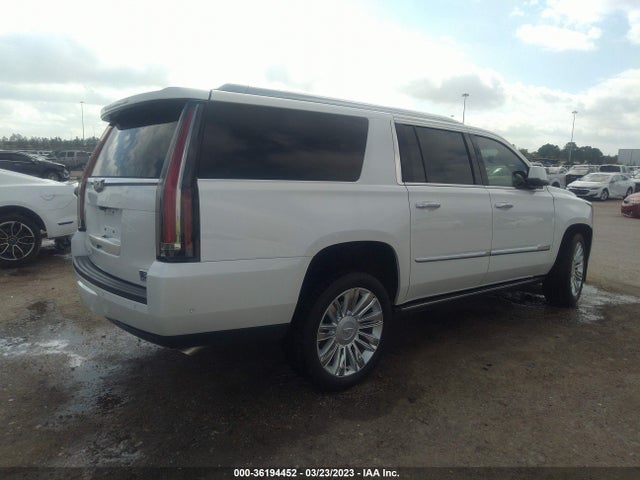 1GYS3KKJ7KR267338 Cadillac Escalade Esv Platinum