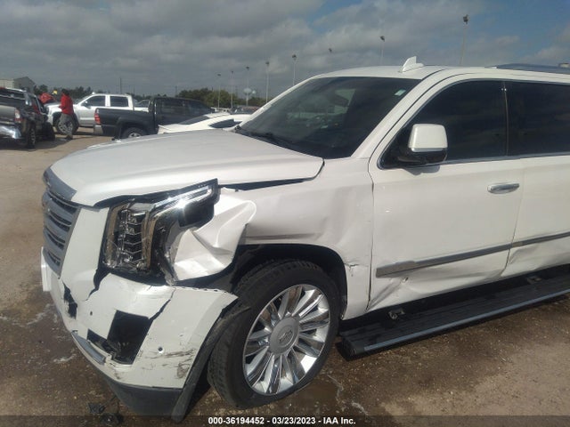 1GYS3KKJ7KR267338 Cadillac Escalade Esv Platinum