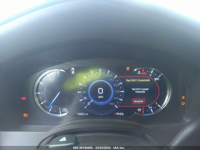 1GYS3KKJ7KR267338 Cadillac Escalade Esv Platinum