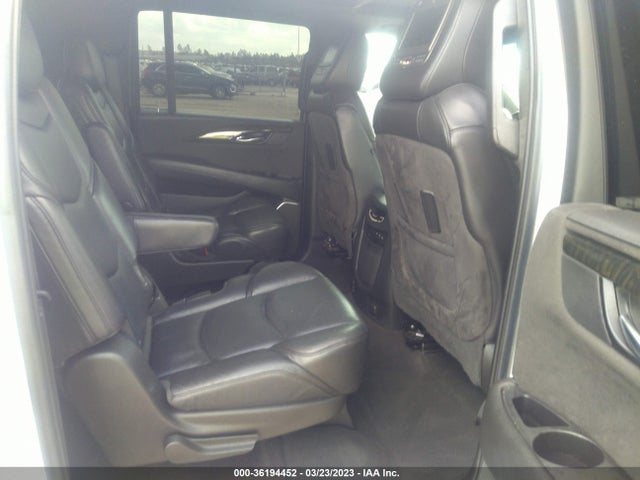 1GYS3KKJ7KR267338 Cadillac Escalade Esv Platinum