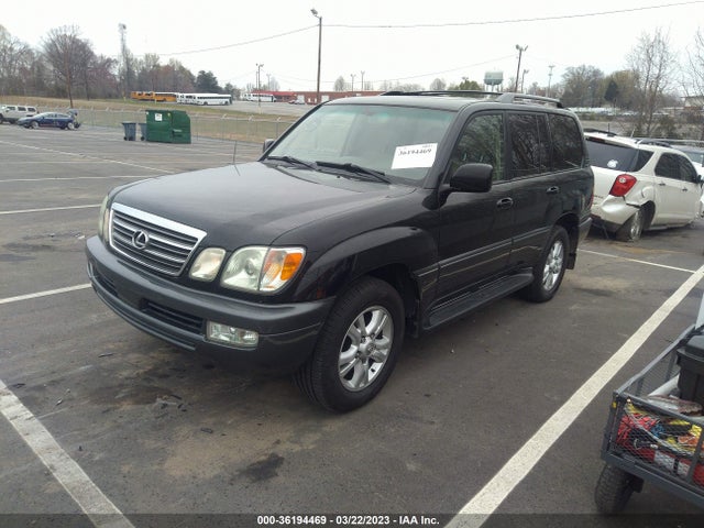2005 LEXUS LX 470 VIN: JTJHT00W953550542