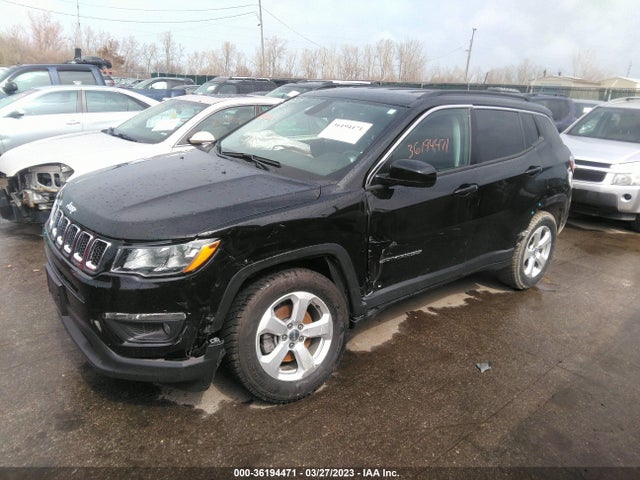 2019 JEEP COMPASS LATITUDE VIN: 3C4NJDBB8KT682723