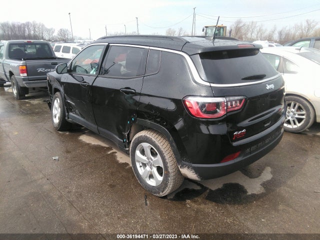 2019 JEEP COMPASS LATITUDE VIN: 3C4NJDBB8KT682723