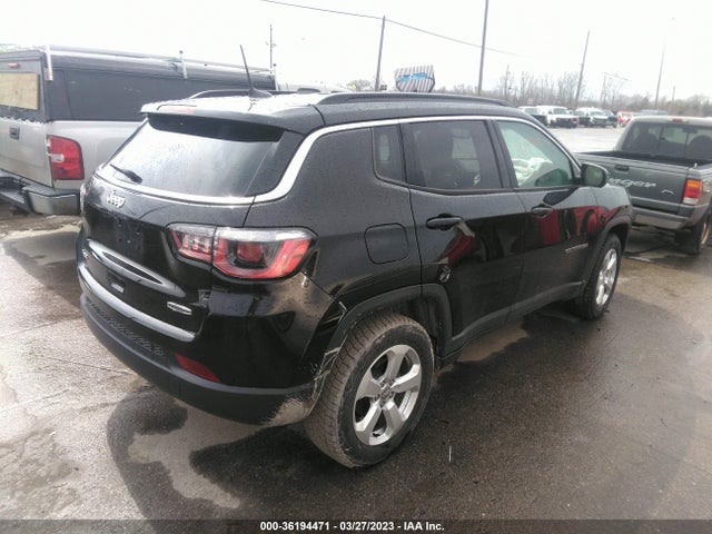2019 JEEP COMPASS LATITUDE VIN: 3C4NJDBB8KT682723