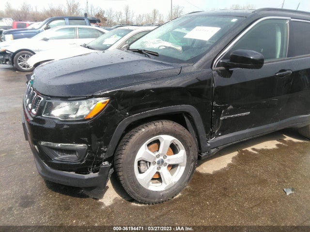 2019 JEEP COMPASS LATITUDE VIN: 3C4NJDBB8KT682723