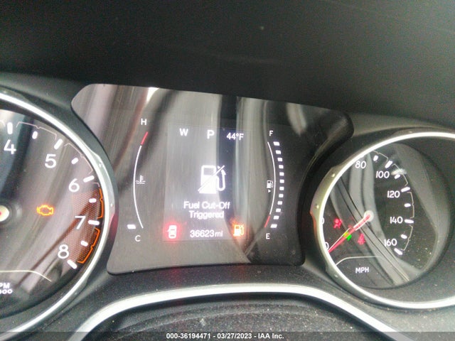 2019 JEEP COMPASS LATITUDE VIN: 3C4NJDBB8KT682723