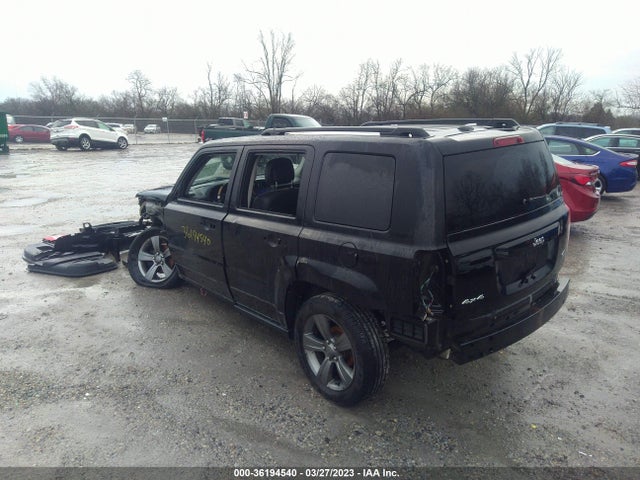2015 JEEP PATRIOT HIGH ALTITUDE EDITION VIN: 1C4NJRFB6FD382701