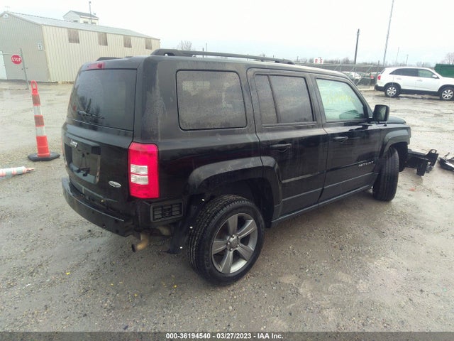 2015 JEEP PATRIOT HIGH ALTITUDE EDITION VIN: 1C4NJRFB6FD382701
