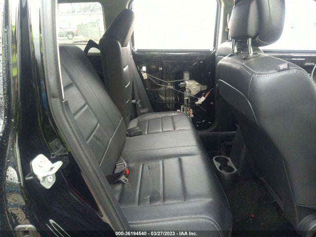 2015 JEEP PATRIOT HIGH ALTITUDE EDITION VIN: 1C4NJRFB6FD382701