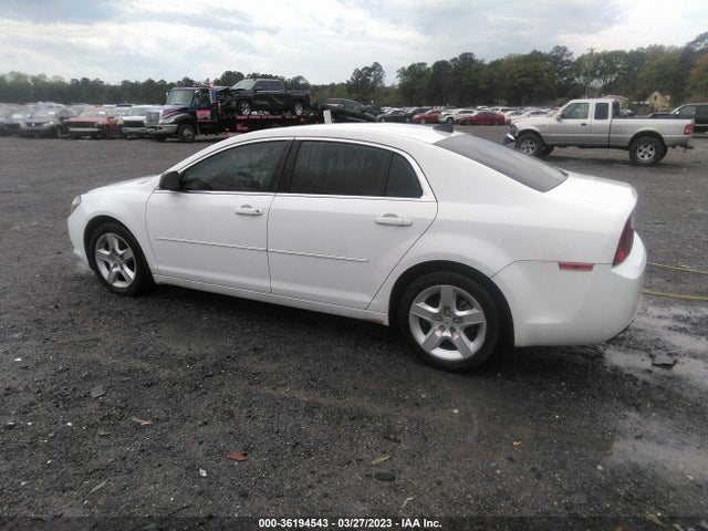 2012 CHEVROLET MALIBU LS W/1LS VIN: 1G1ZB5E06CF135792