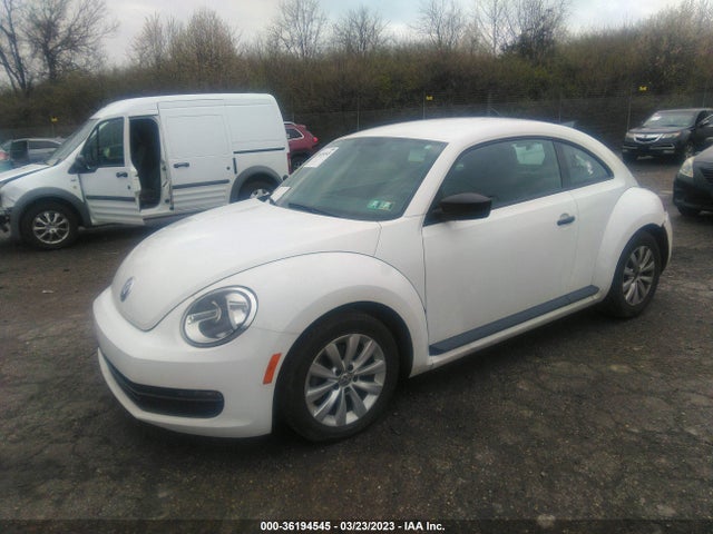 Volkswagen Beetle Coupe 2.5l Entry 2014 3VWFP7AT6EM627097 Image 2