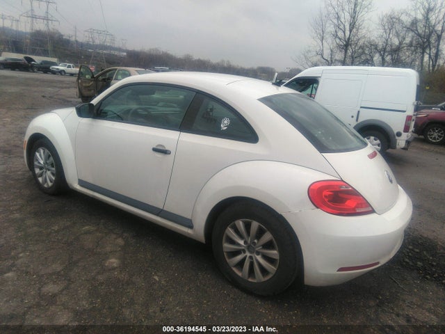 Volkswagen Beetle Coupe 2.5l Entry 2014 3VWFP7AT6EM627097 Image 4