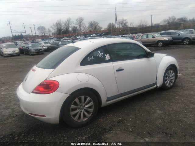 Volkswagen Beetle Coupe 2.5l Entry 2014 3VWFP7AT6EM627097 Image 5